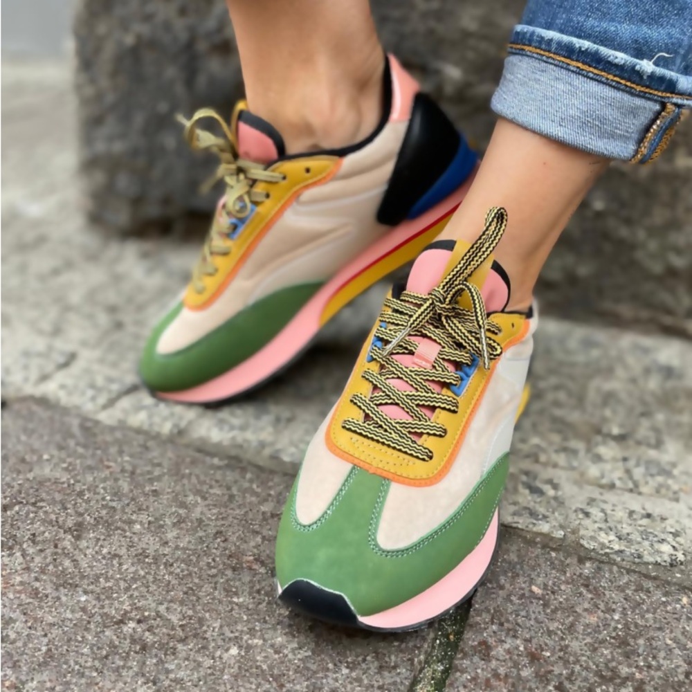 Colorful Women's Sneakers